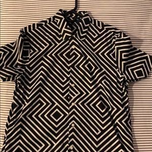 Perry Ellis Slim Fit Shirt Size L